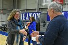 WBBall Final Four tribute  Wheaton College honored the 25th anniversary of the 1994-95 women’s basketball team that went to the NCAA final four during halftime ceremony of Wheaton’s game against Mount Holyoke College Saturday, January 18, 2020. - Photo By: KEITH NORDSTROM : Wheaton, basketball, NCAA, Final Four, 25th anniversary
